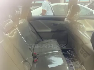 Toyota Venza XLE 2014 White