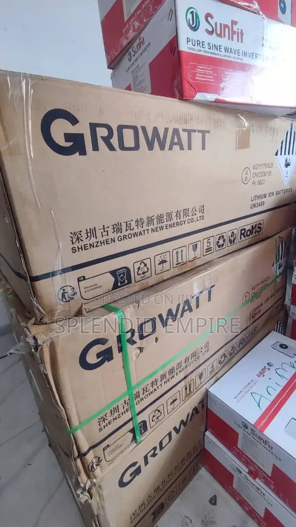 16kwh Growatt Lithium Battery