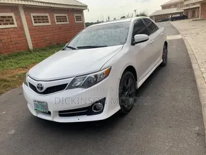 Toyota Camry 2013 White