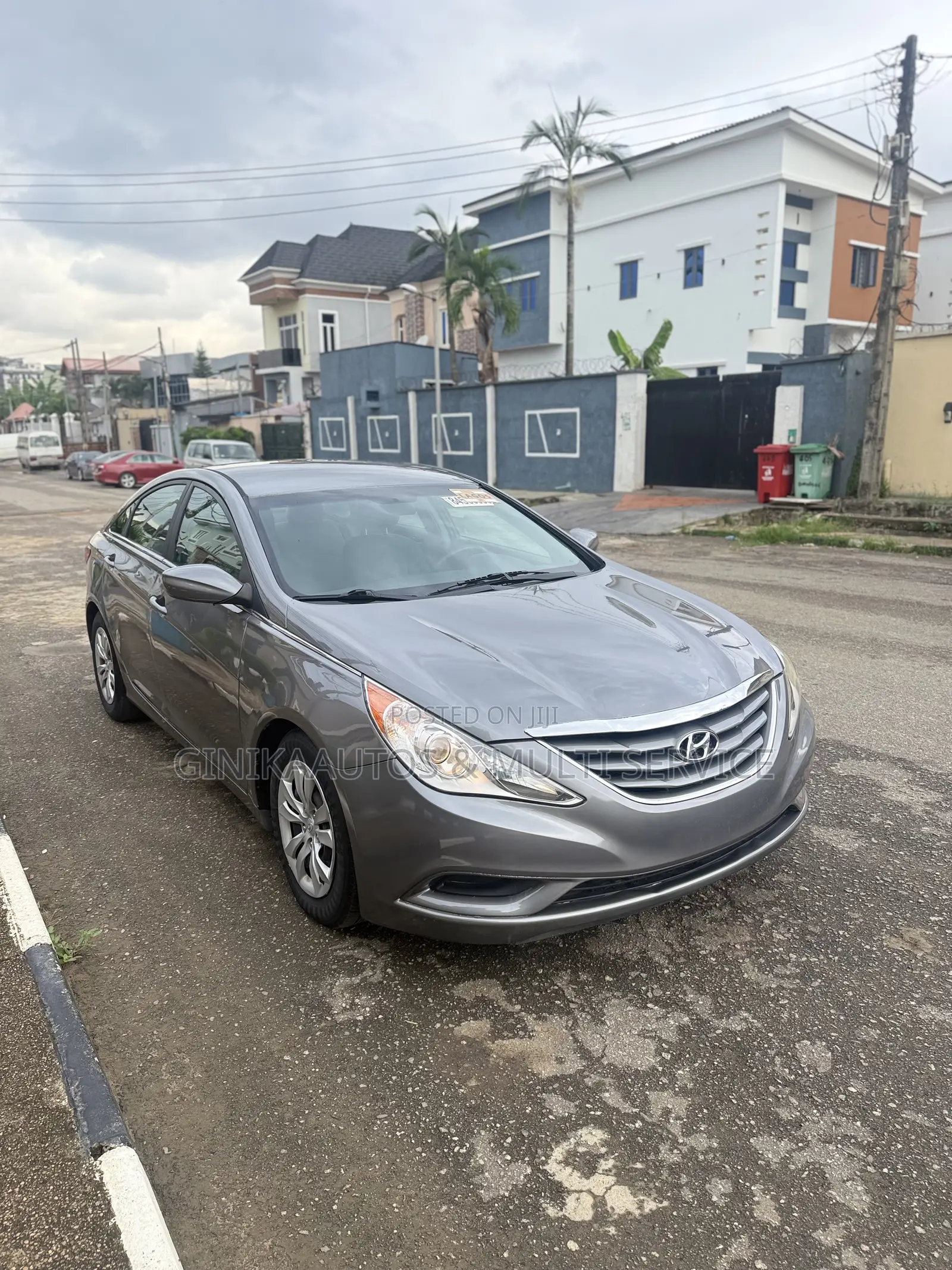 Hyundai Sonata 2010 Gray
