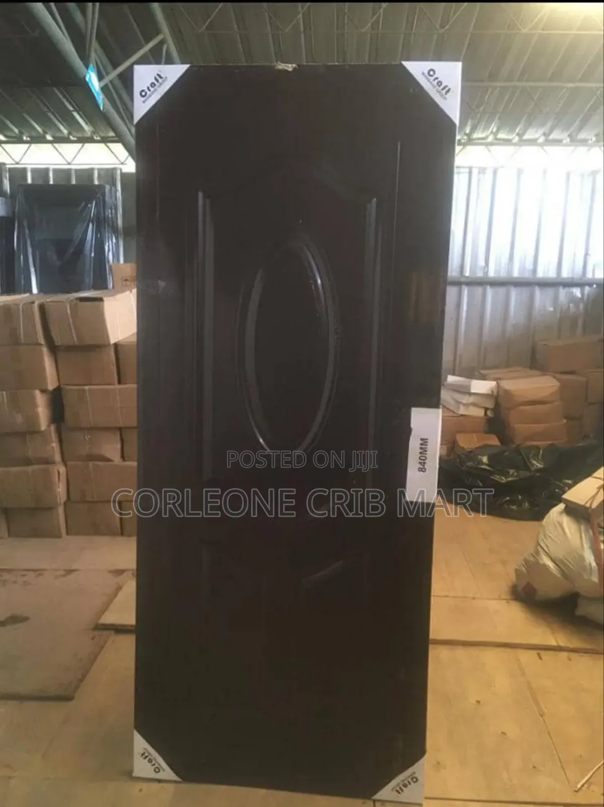 Egg Shape Panel Door 6