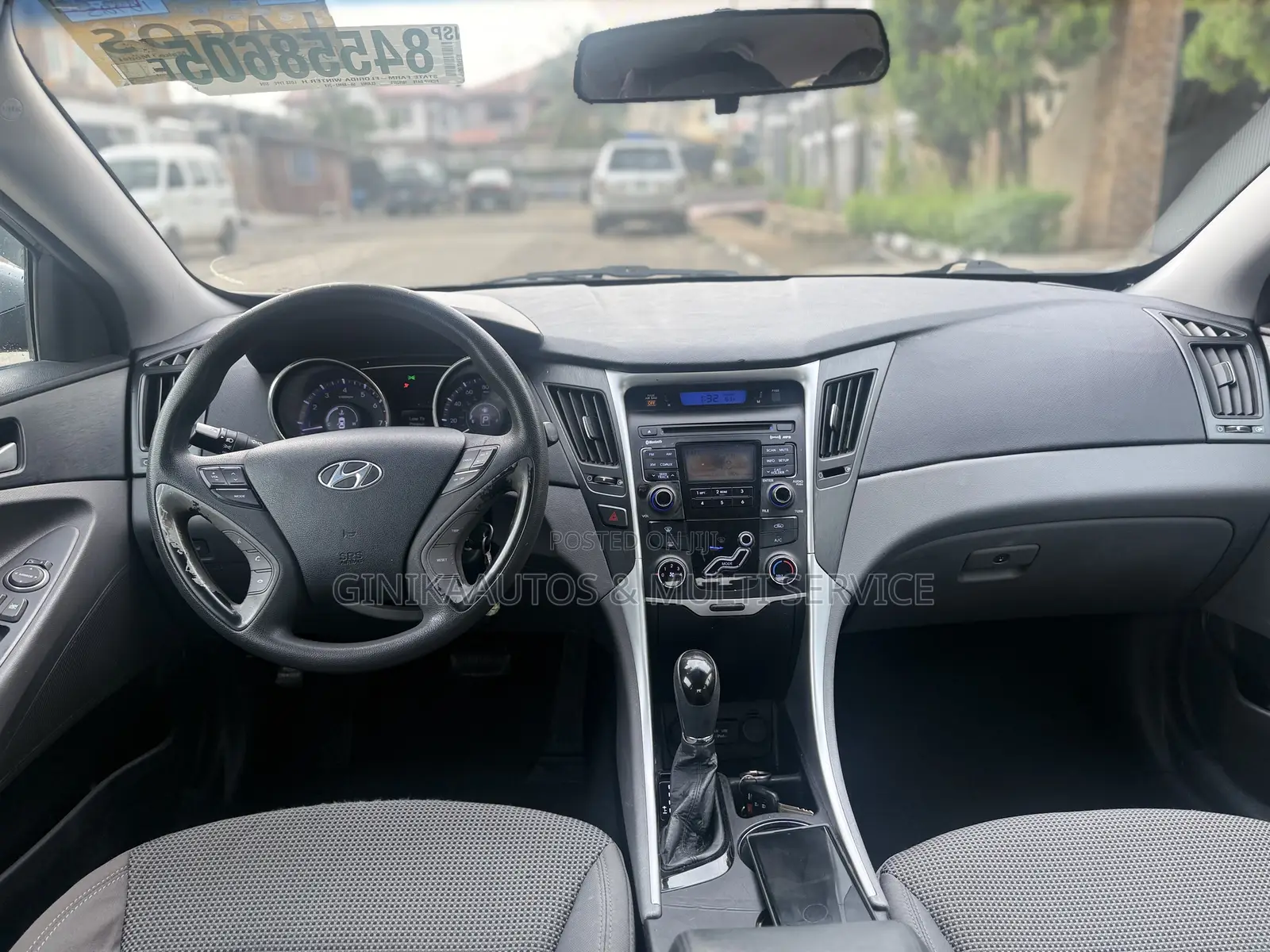 Hyundai Sonata 2010 Gray