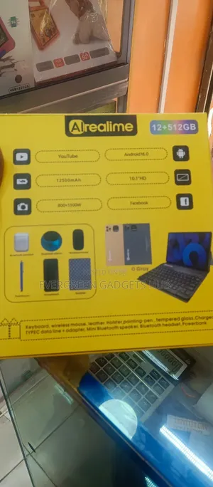 New Realme Pad 55 Ultra 512 GB