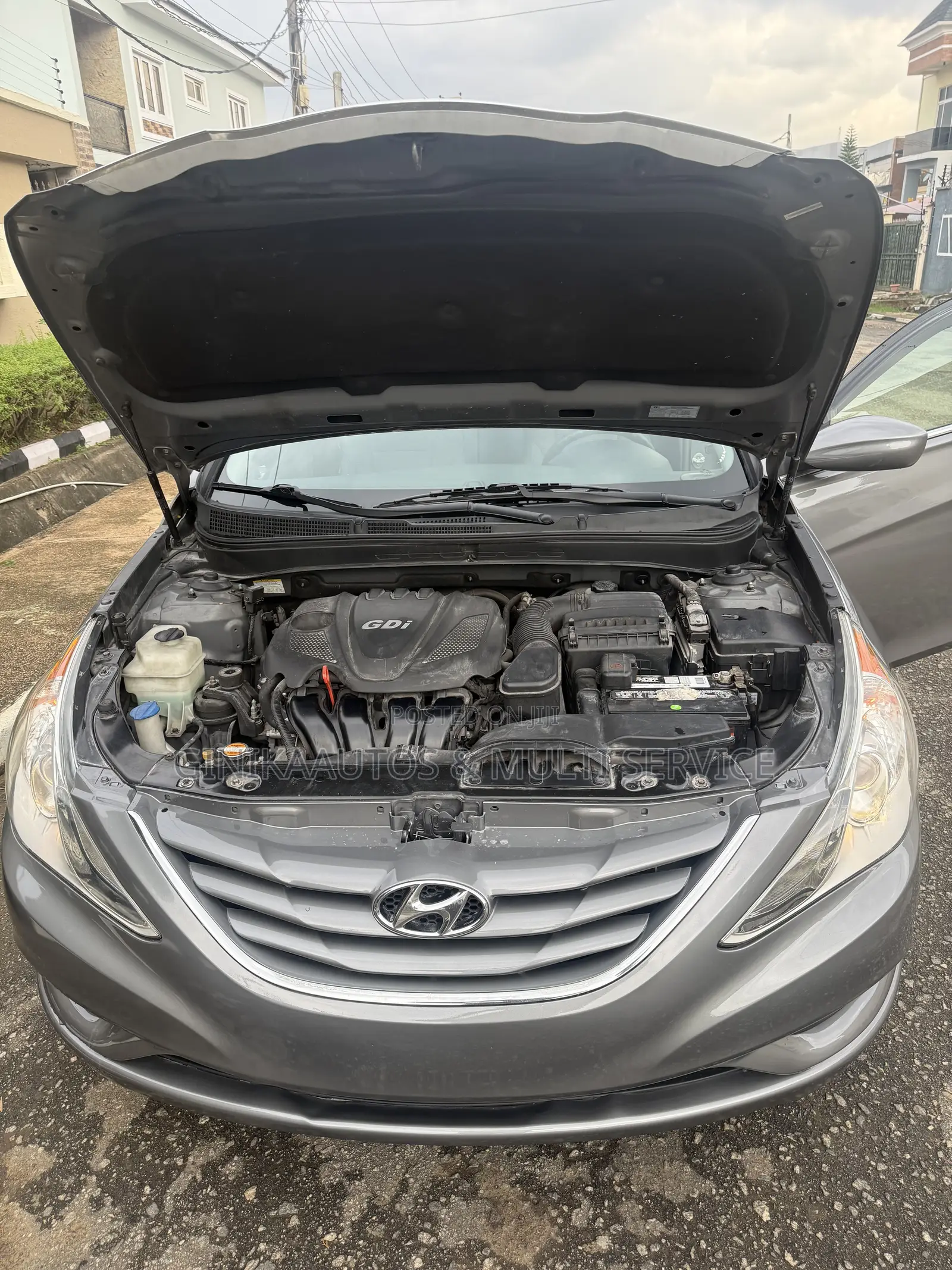 Hyundai Sonata 2010 Gray
