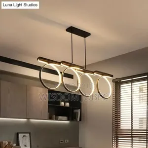 Modern Nordic Linear Chandelier
