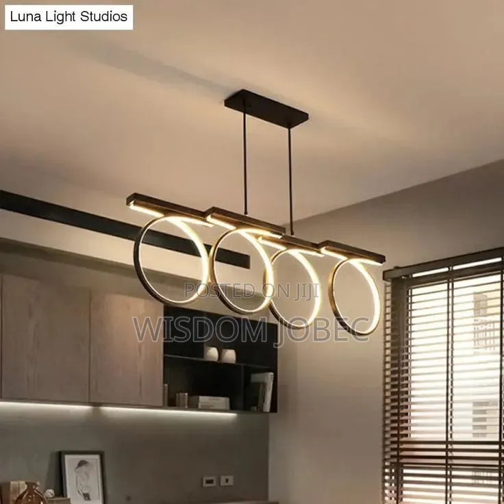 Modern Nordic Linear Chandelier