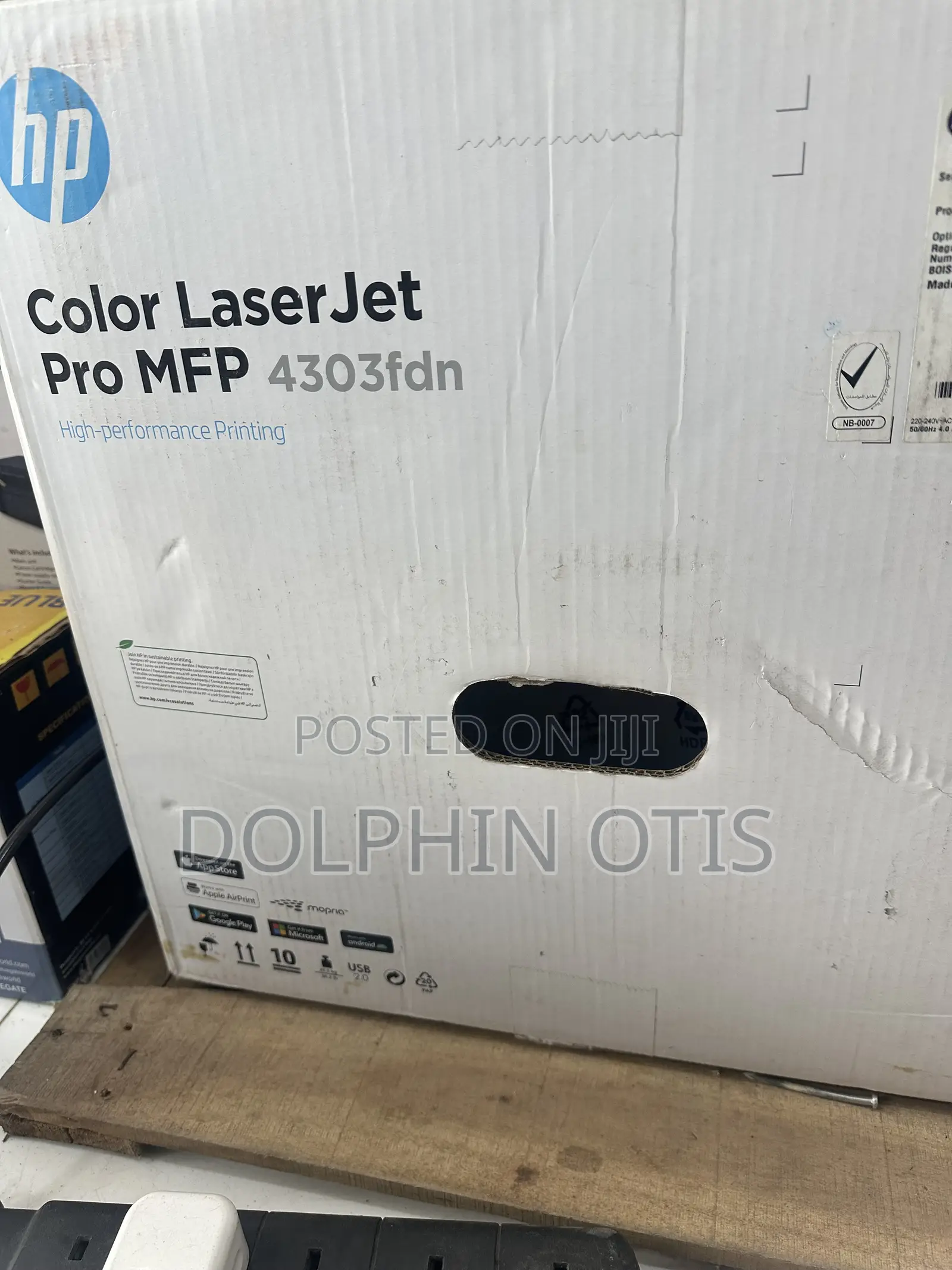 Laserjet Pro MFP 4303dn