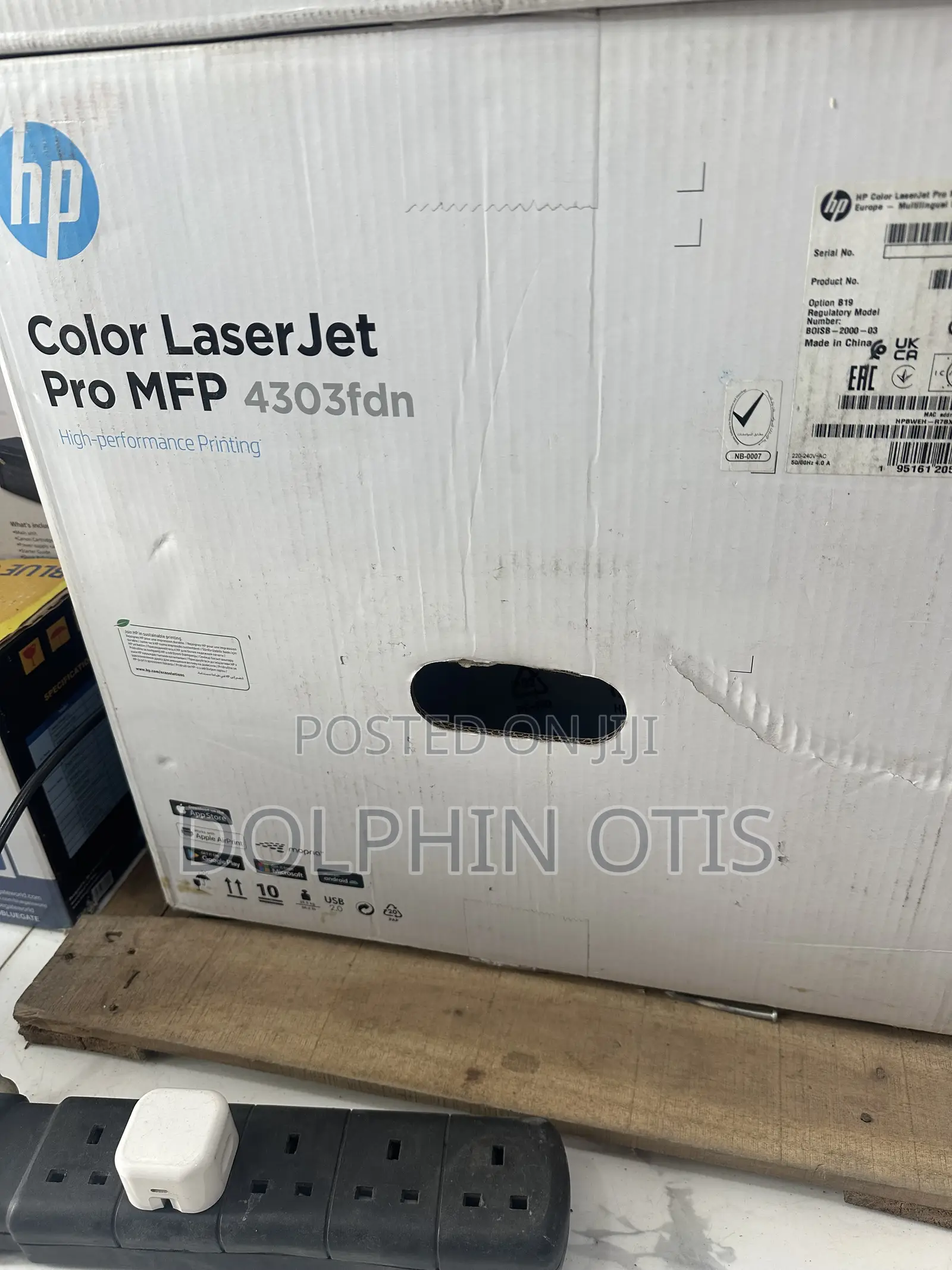 Laserjet Pro MFP 4303dn