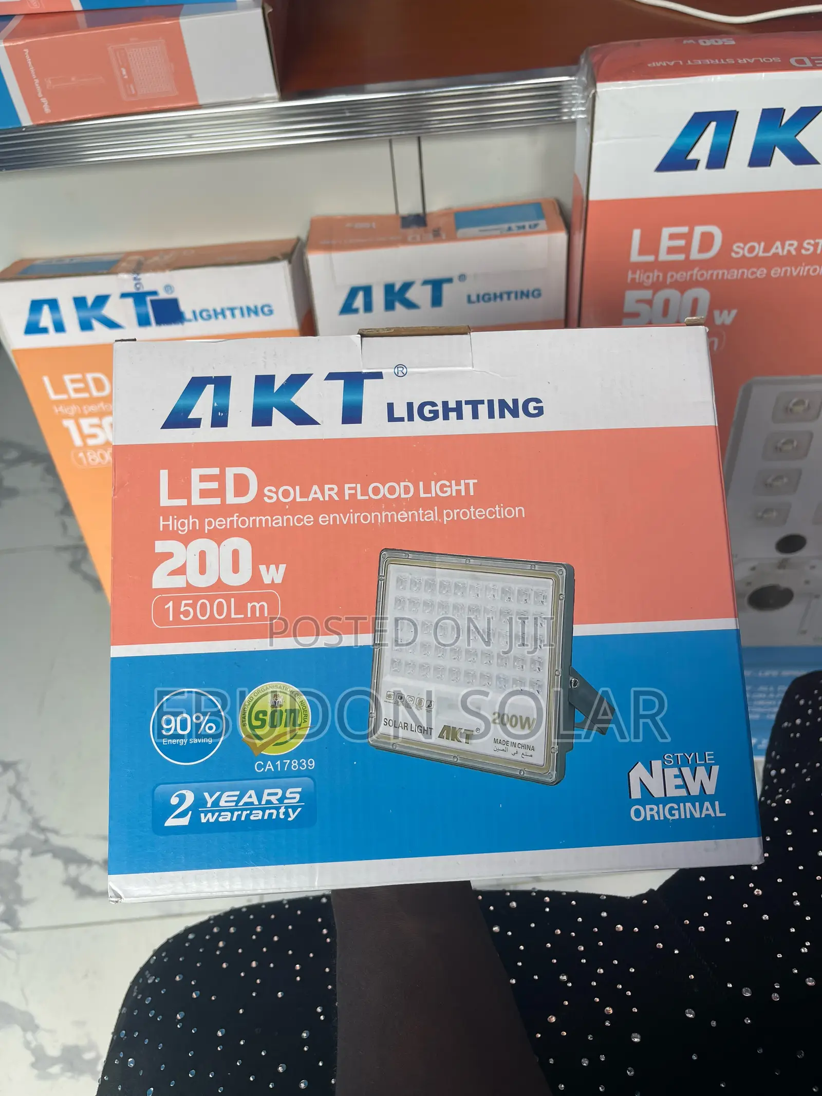 Solar Floodlight Akt 200watts