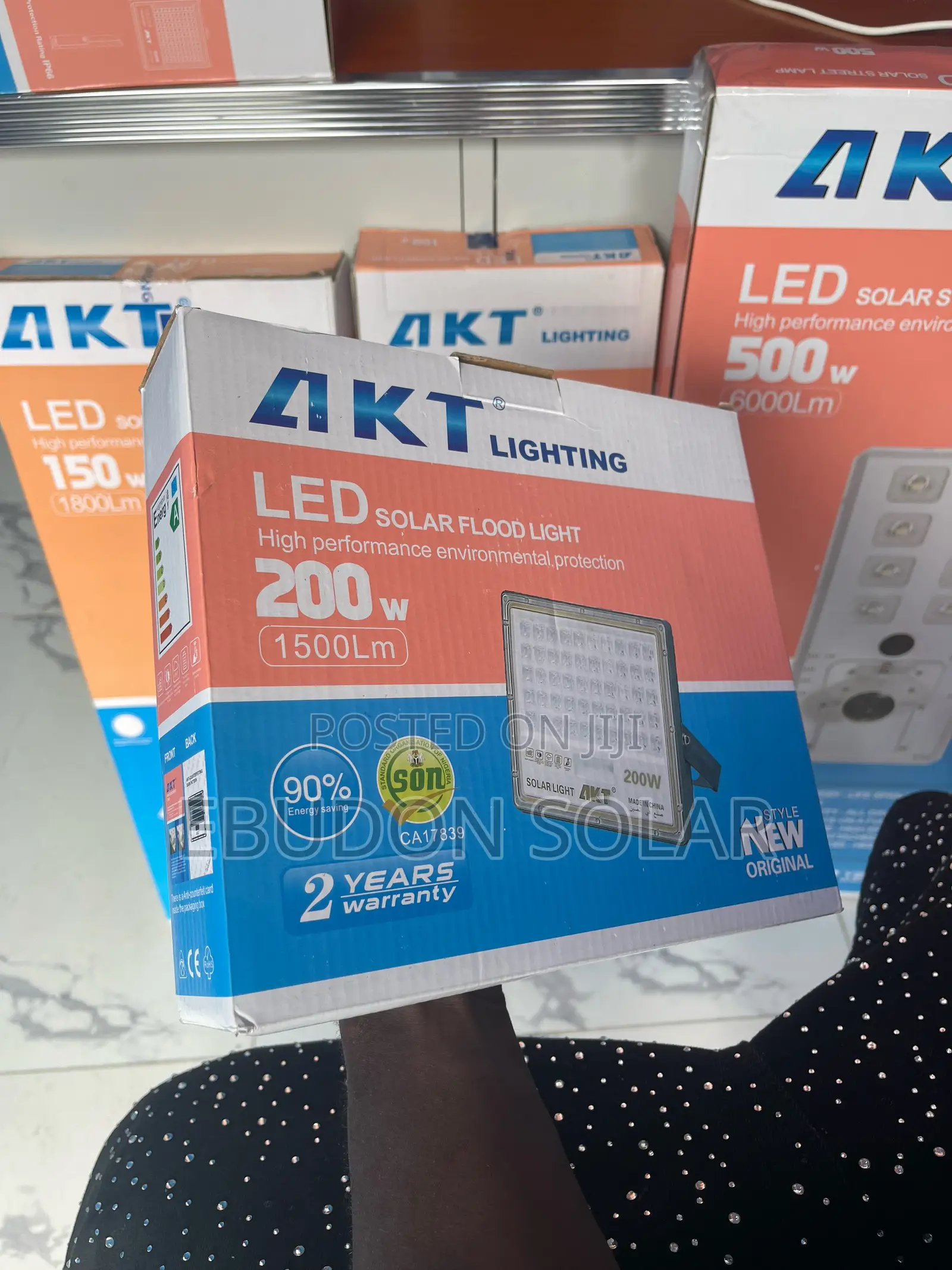 Solar Floodlight Akt 200watts