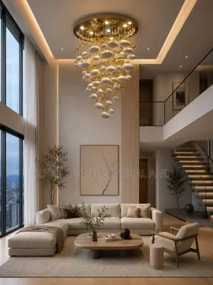 Luxury Flushing Light Chandalier Available Now