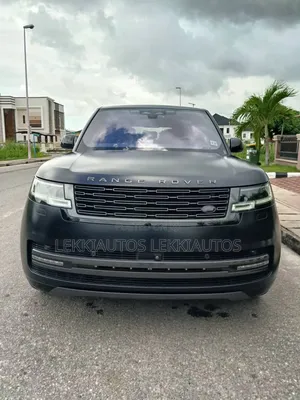 Land Rover Range Rover Vogue 2023 Black