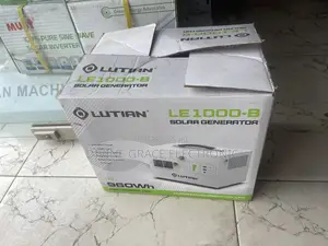 Brand New 960watts Lutian Solar Generator