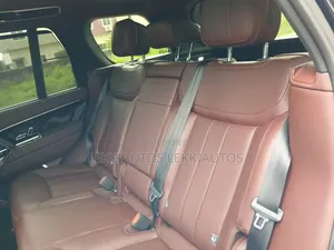 Land Rover Range Rover Vogue 2023 Black