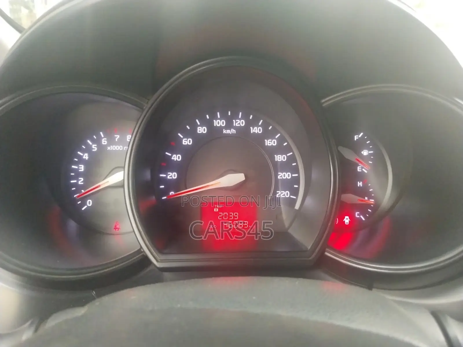 Kia Rio 2014 Black