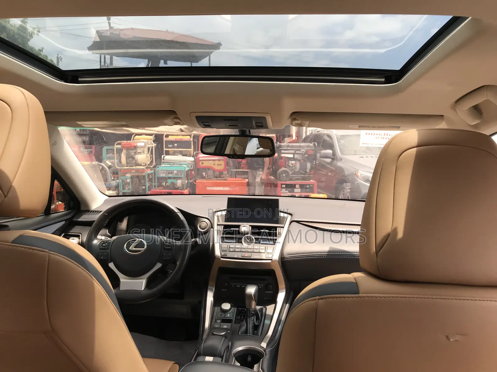 Lexus NX 2018 Black