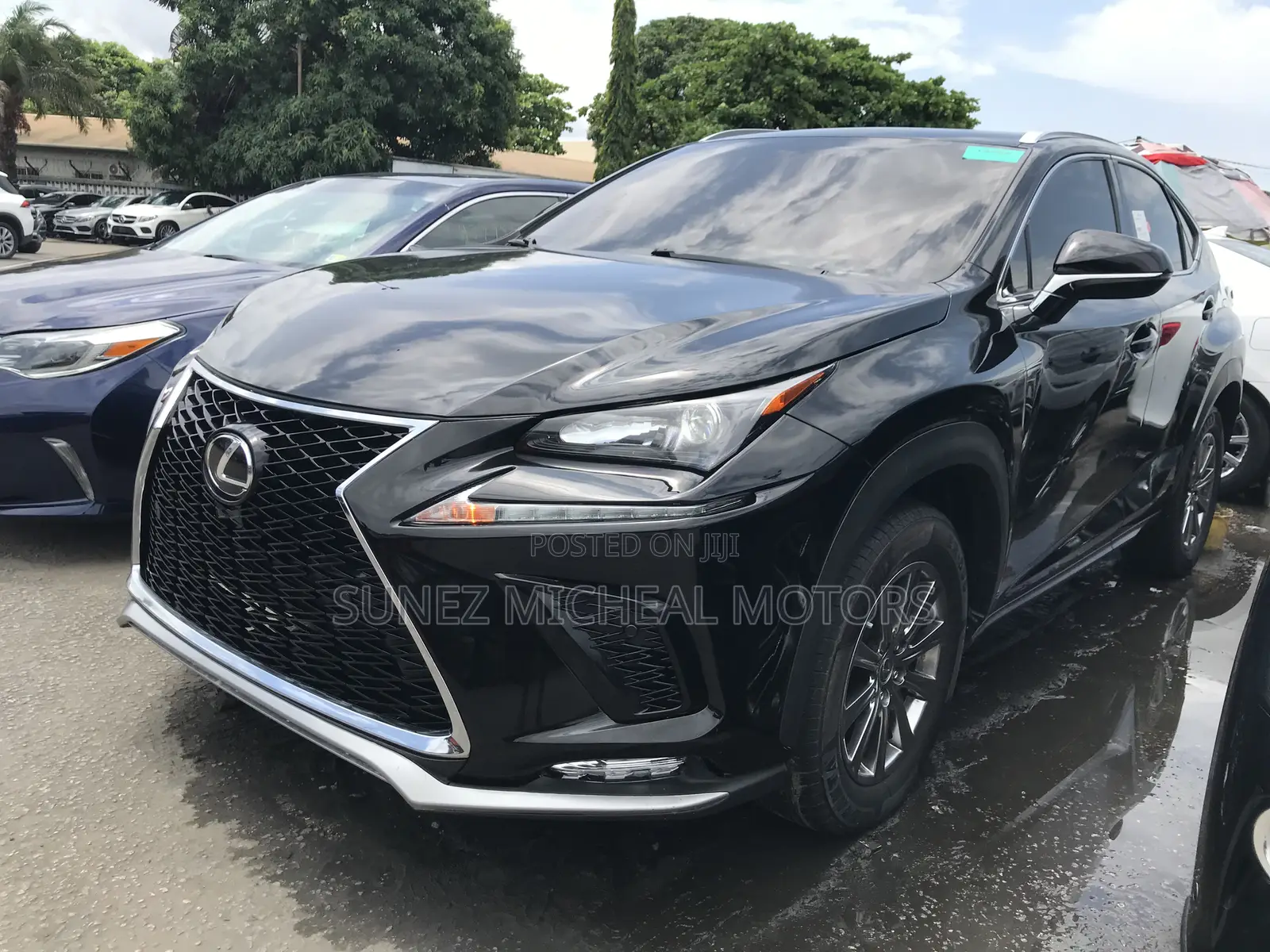 Lexus NX 2018 Black