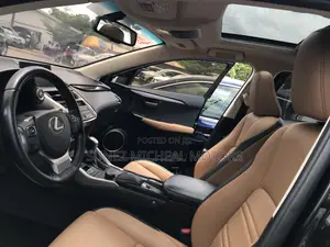 Lexus NX 2018 Black