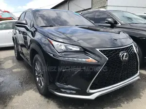 Lexus NX 2018 Black