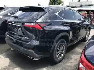 Lexus NX 2018 Black