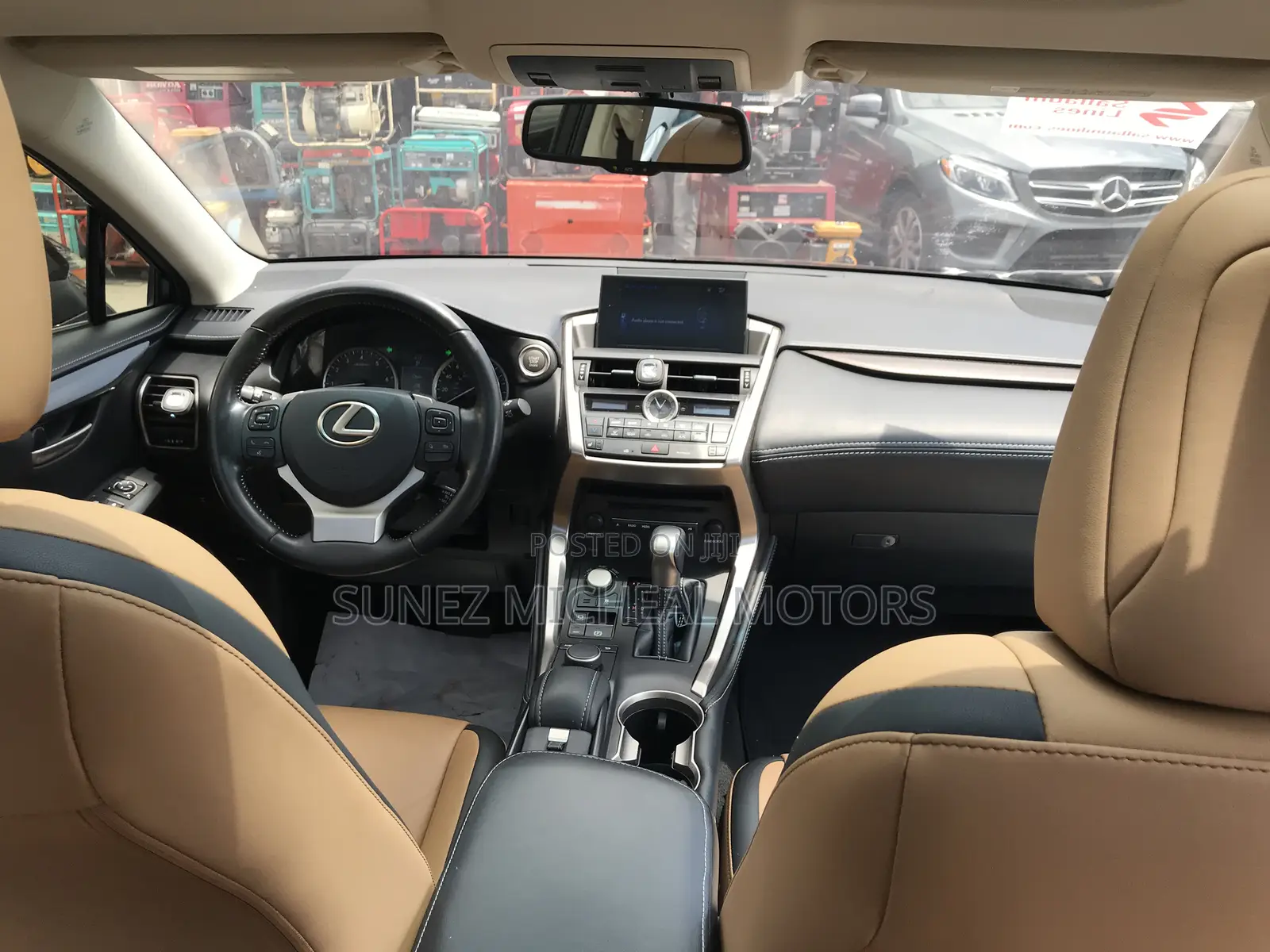 Lexus NX 2018 Black