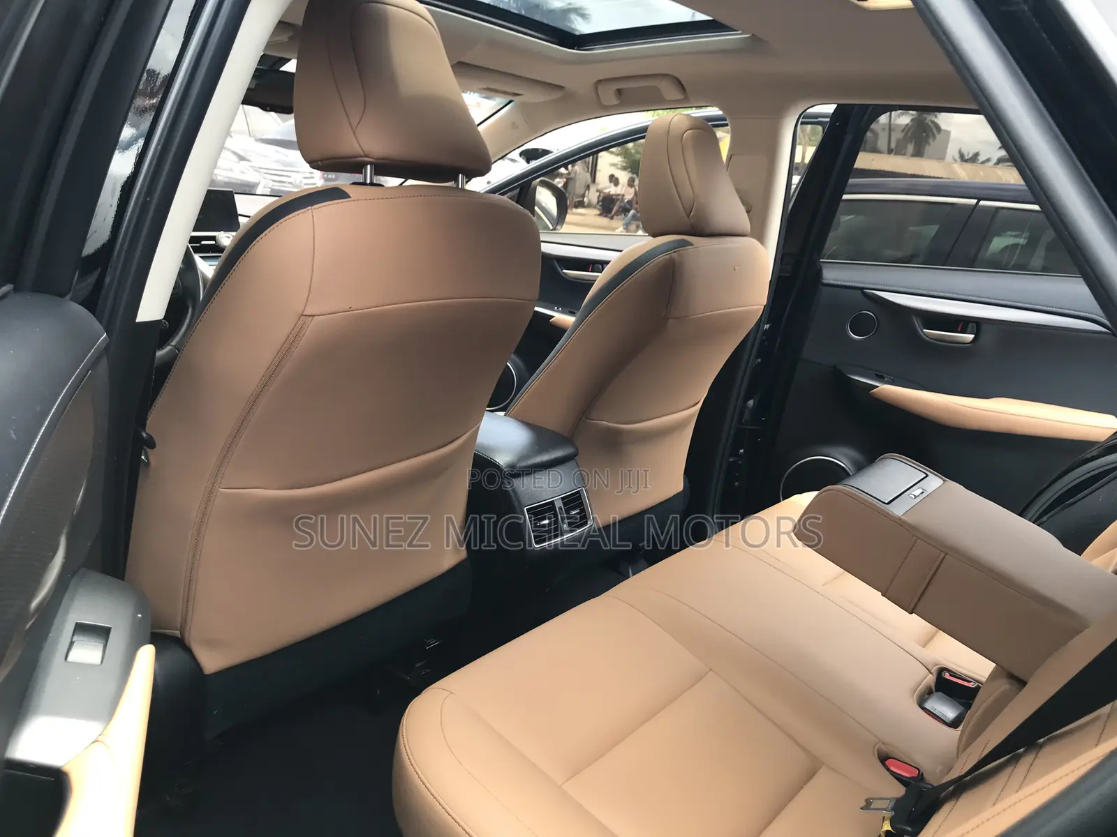Lexus NX 2018 Black
