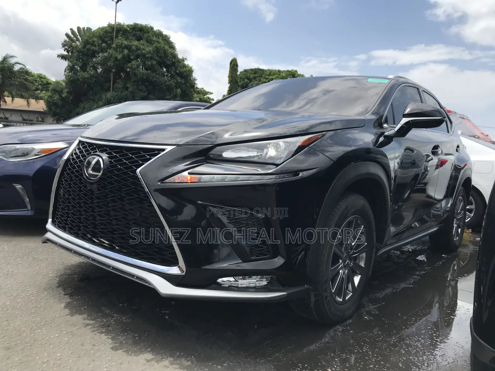 Lexus NX 2018 Black