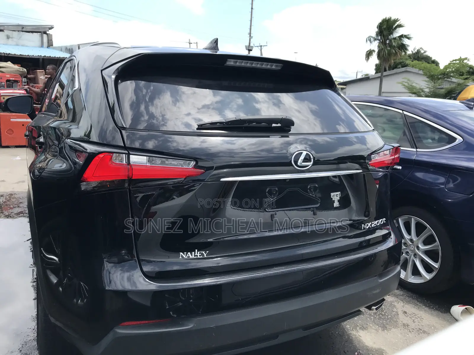 Lexus NX 2018 Black