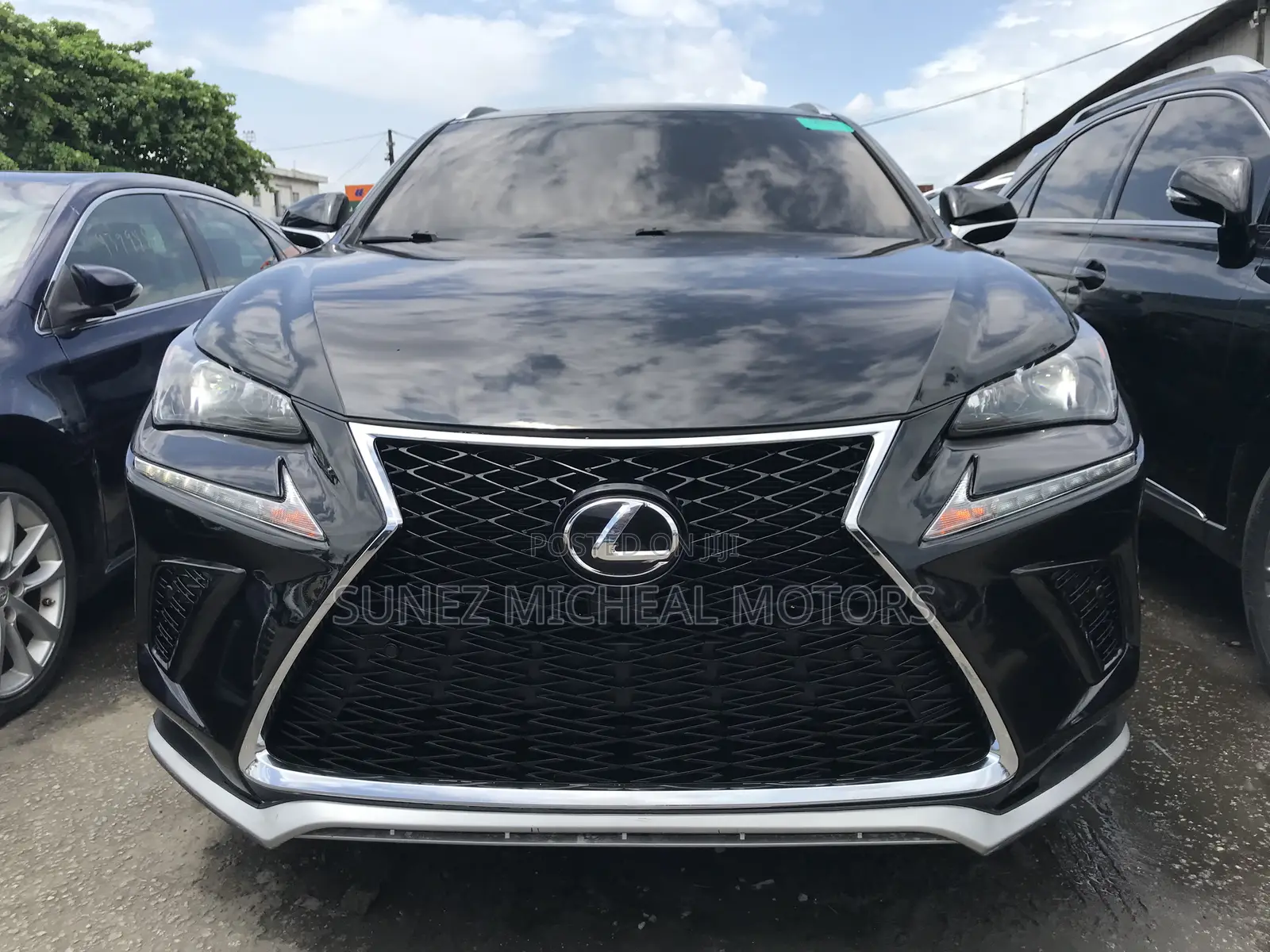 Lexus NX 2018 Black
