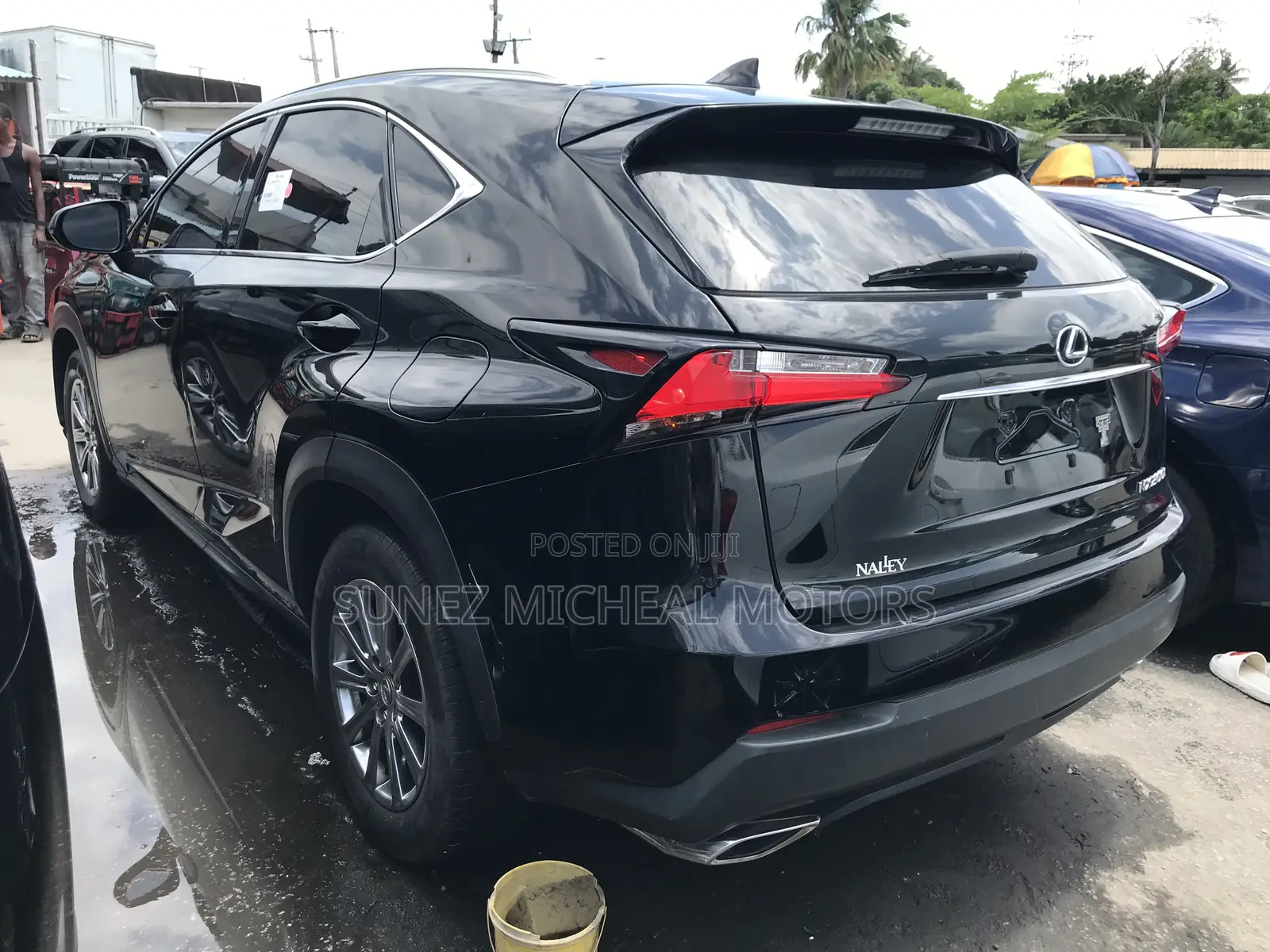 Lexus NX 2018 Black
