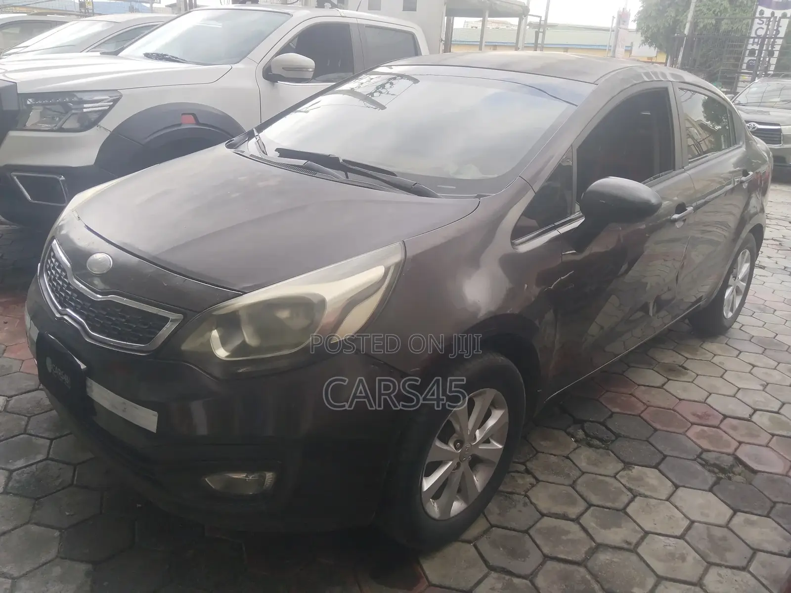 Kia Rio 2014 Black