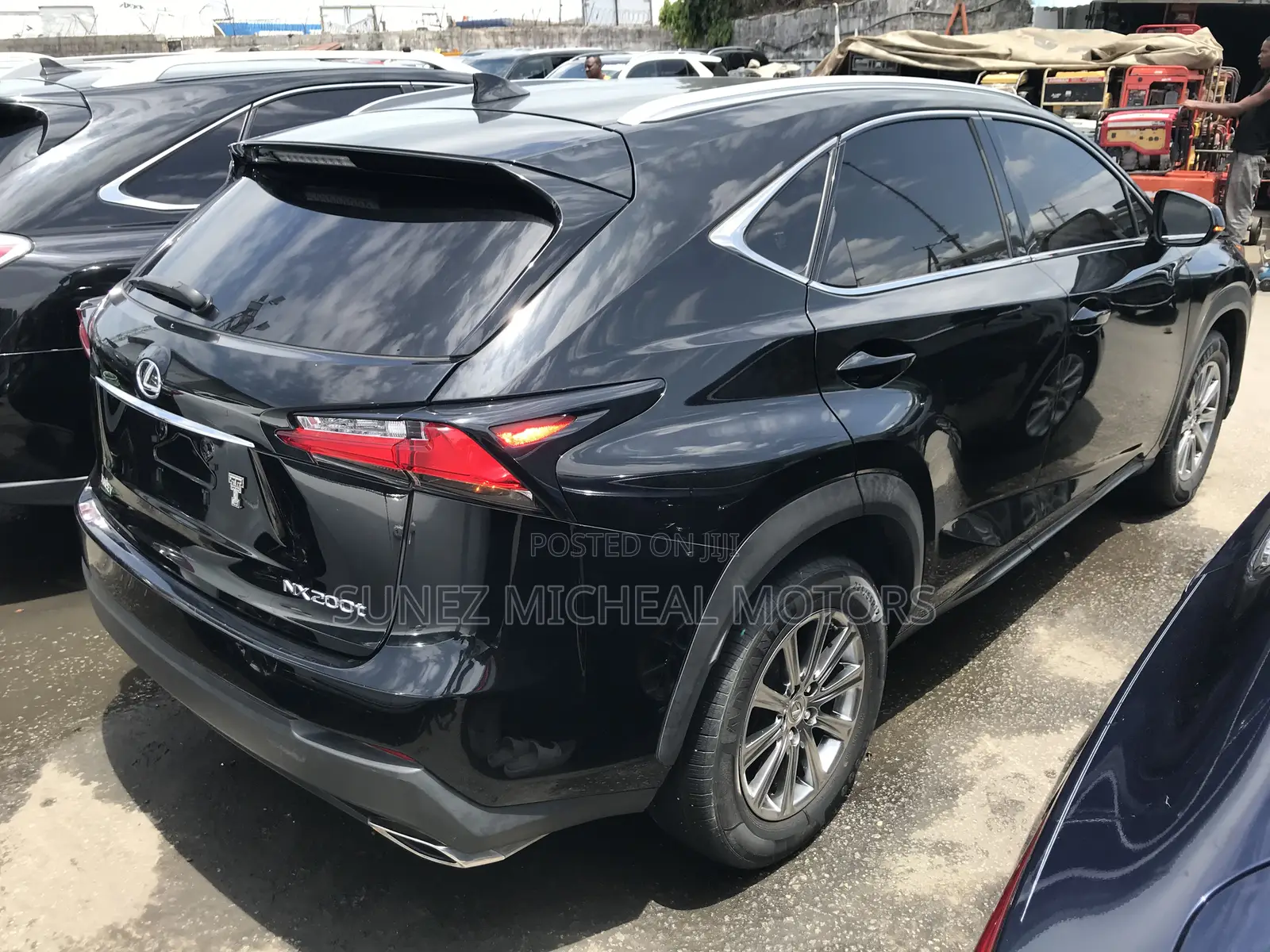 Lexus NX 2018 Black