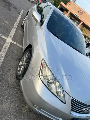 Lexus ES 350 2008 Silver