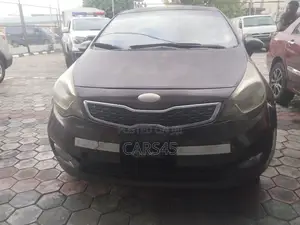 Kia Rio 2014 Black