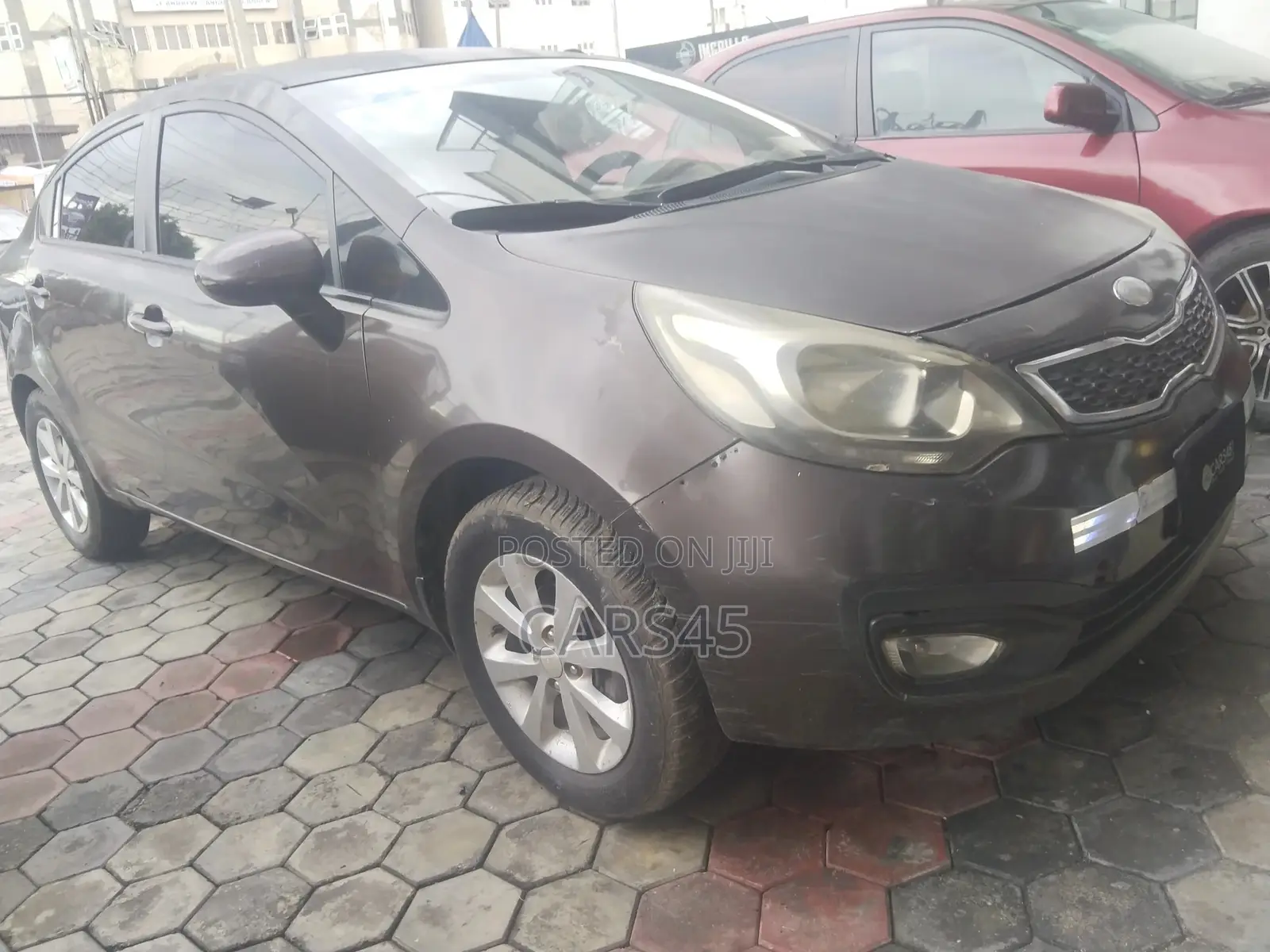 Kia Rio 2014 Black