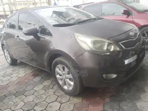 Kia Rio 2014 Black