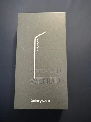 New Samsung Galaxy S25 FE 256 GB Black