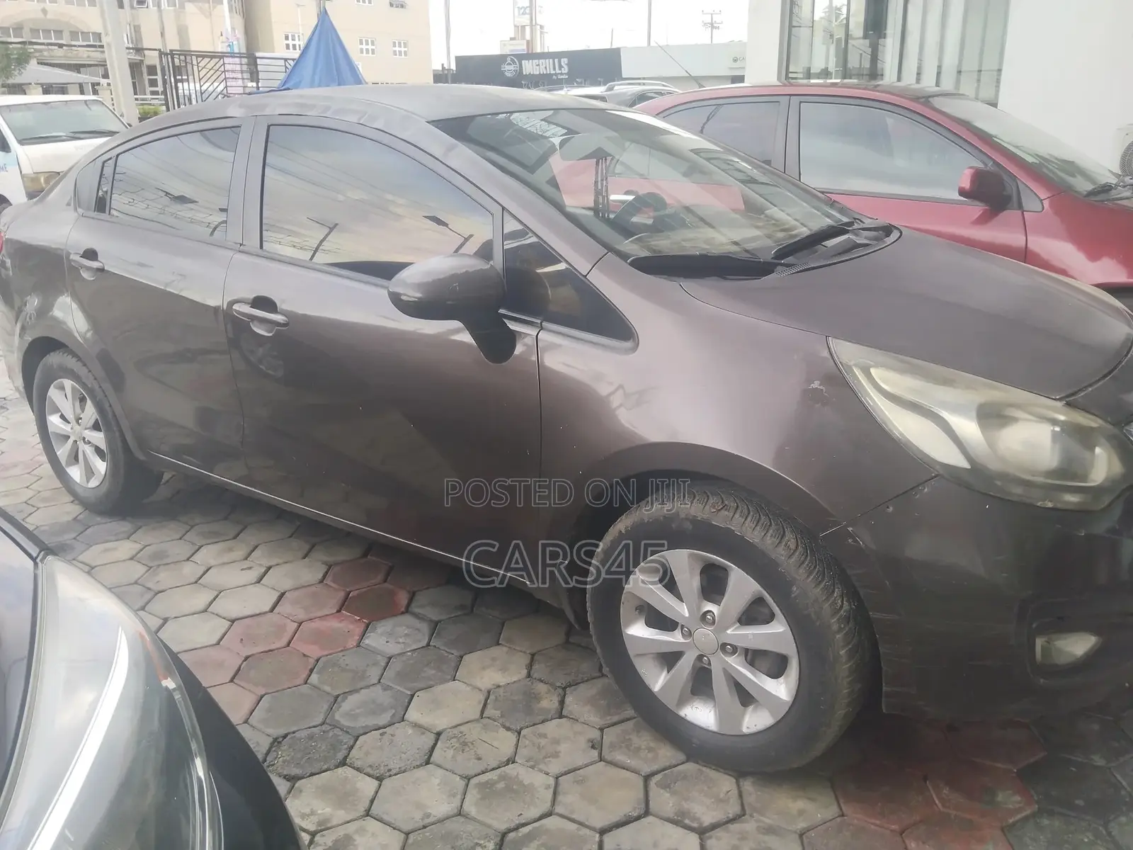 Kia Rio 2014 Black
