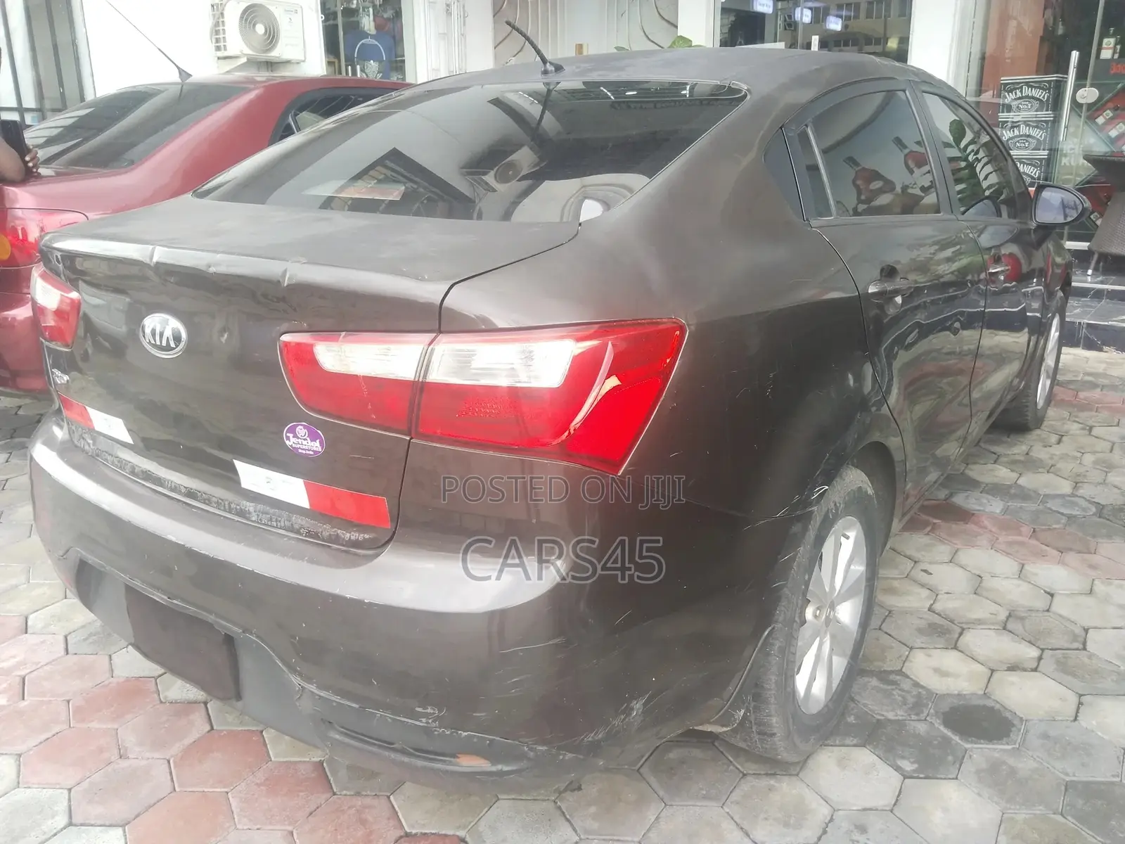 Kia Rio 2014 Black