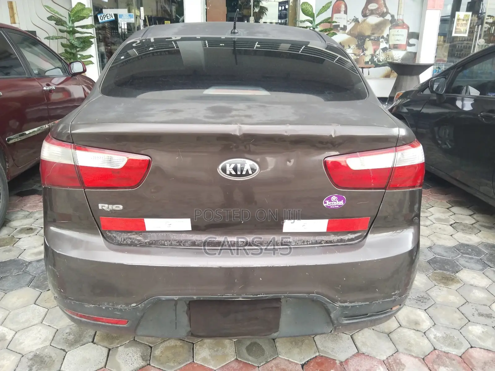 Kia Rio 2014 Black