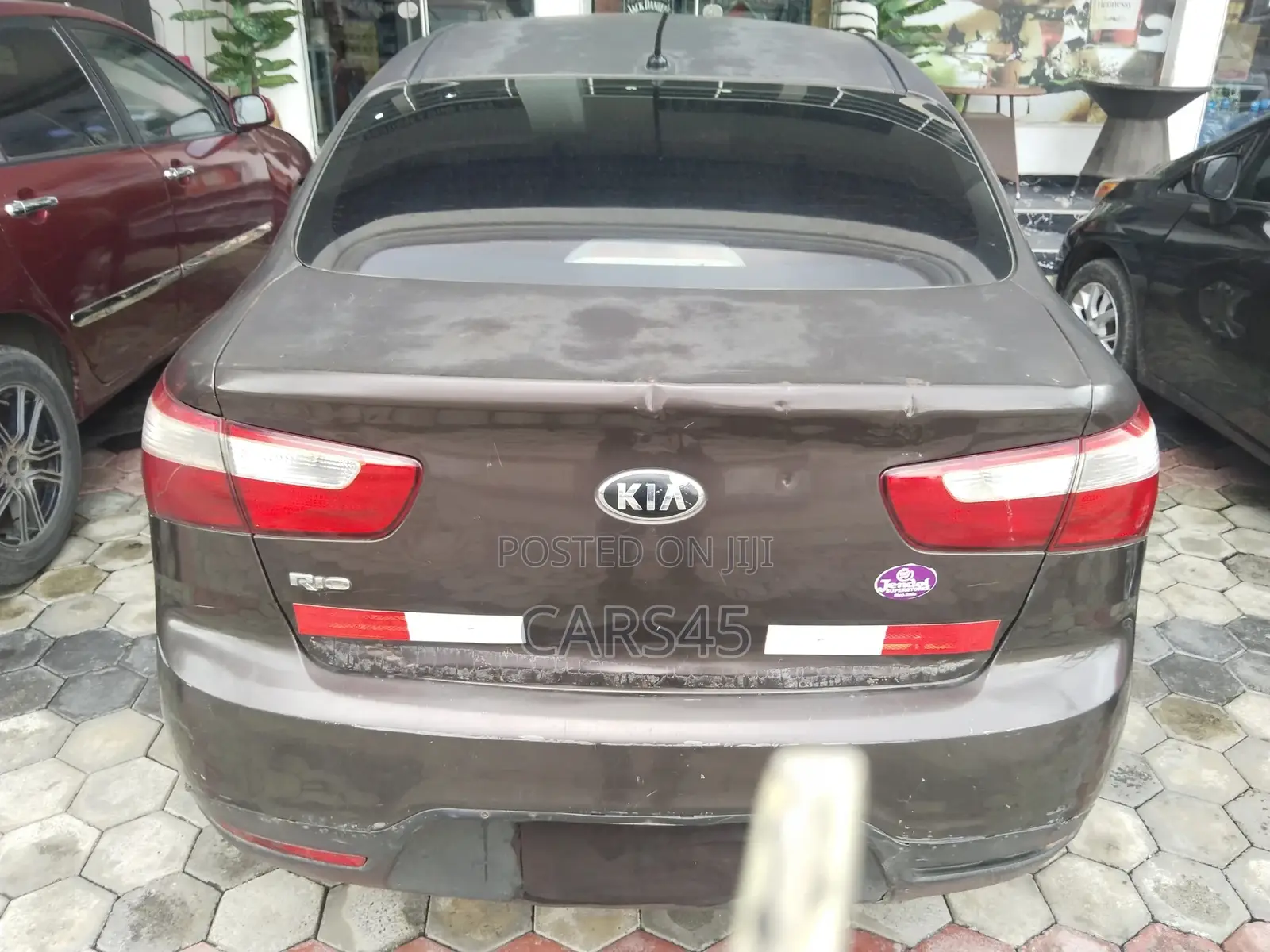 Kia Rio 2014 Black