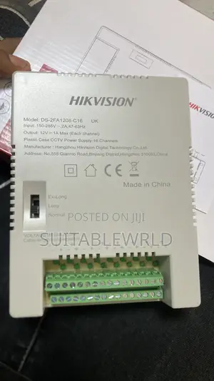 16channel Power Supply Hikvision