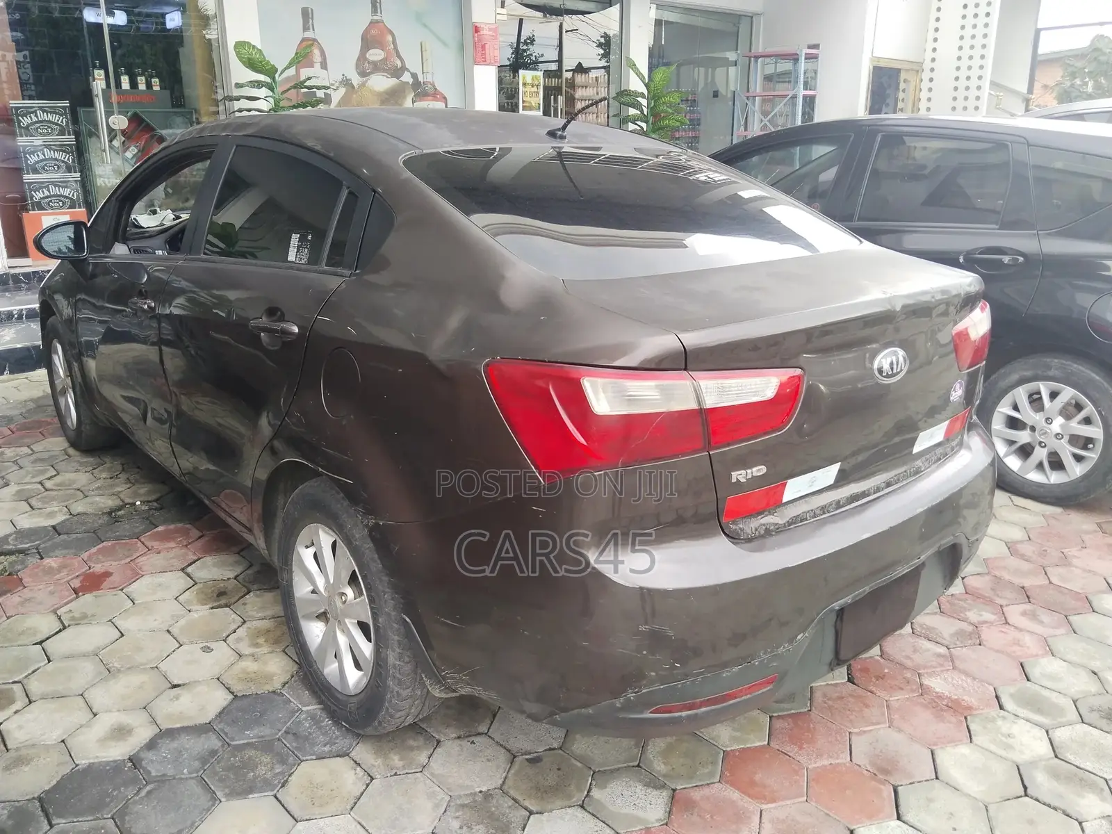 Kia Rio 2014 Black