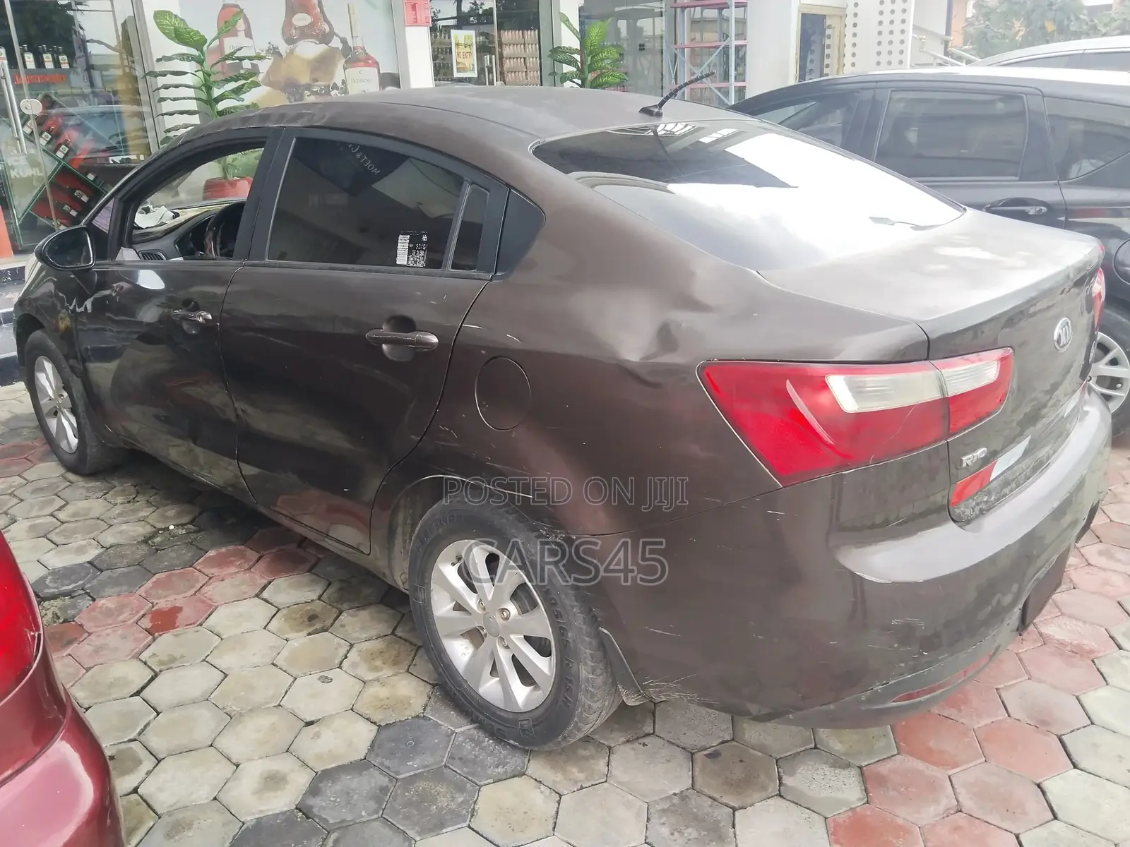 Kia Rio 2014 Black