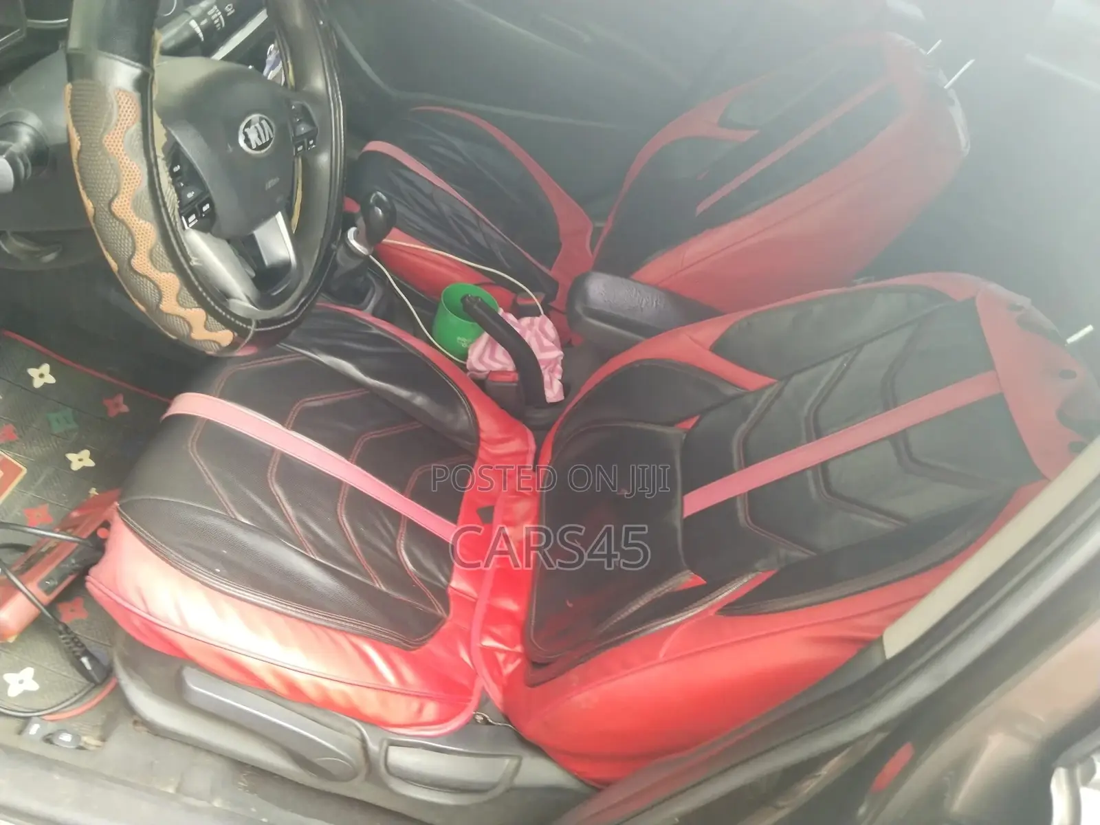 Kia Rio 2014 Black