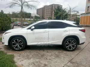 Lexus RX 2019 White