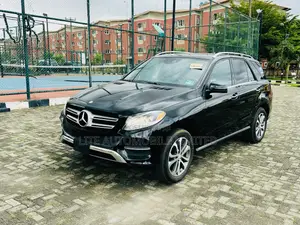 Mercedes-Benz GLE-Class GLE 350 2016 Black