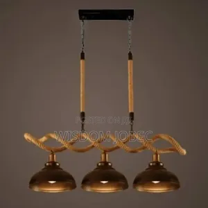 Industrial-Style 3-Light Pendant