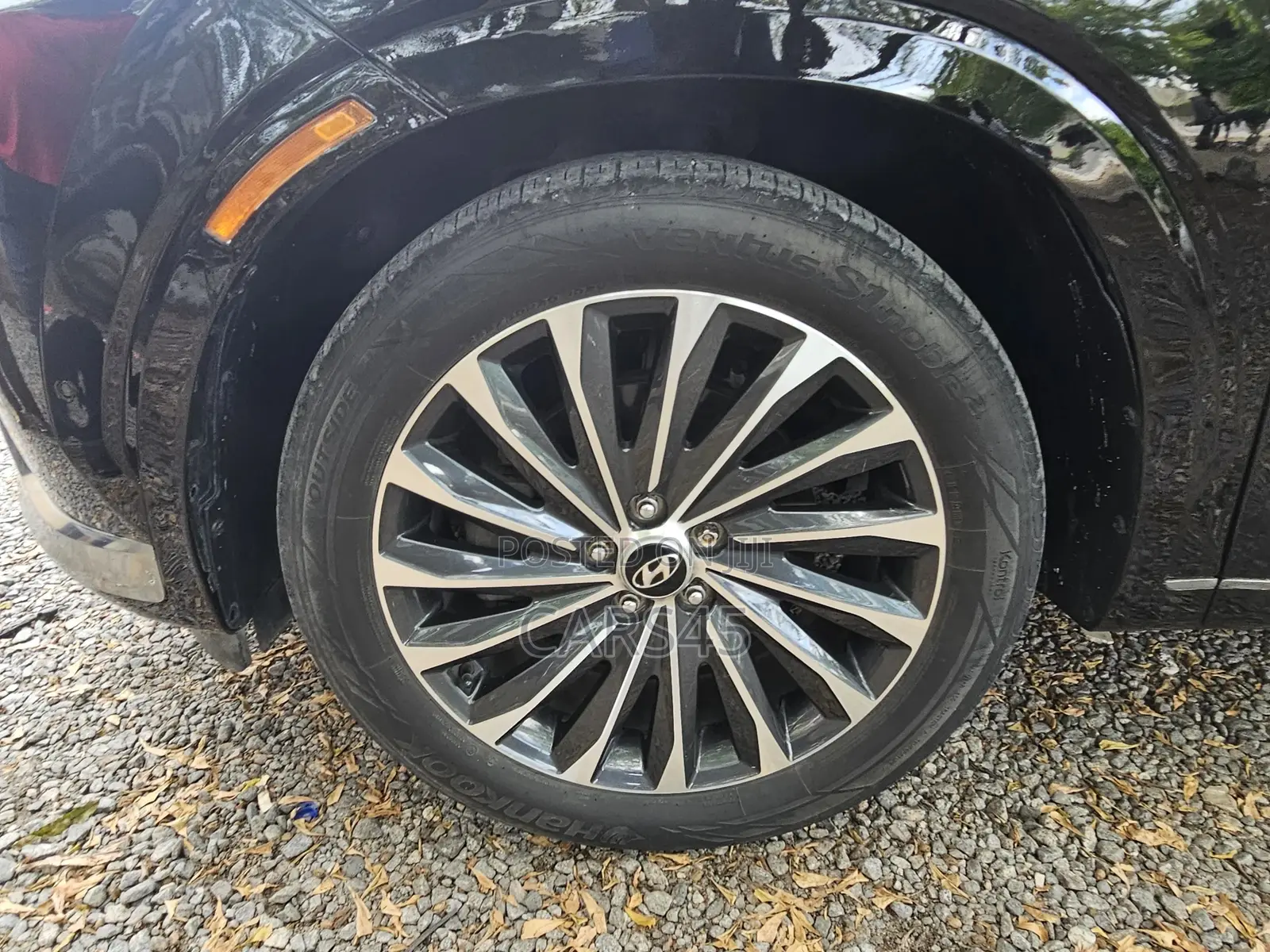 Hyundai Palisade 2023 Black