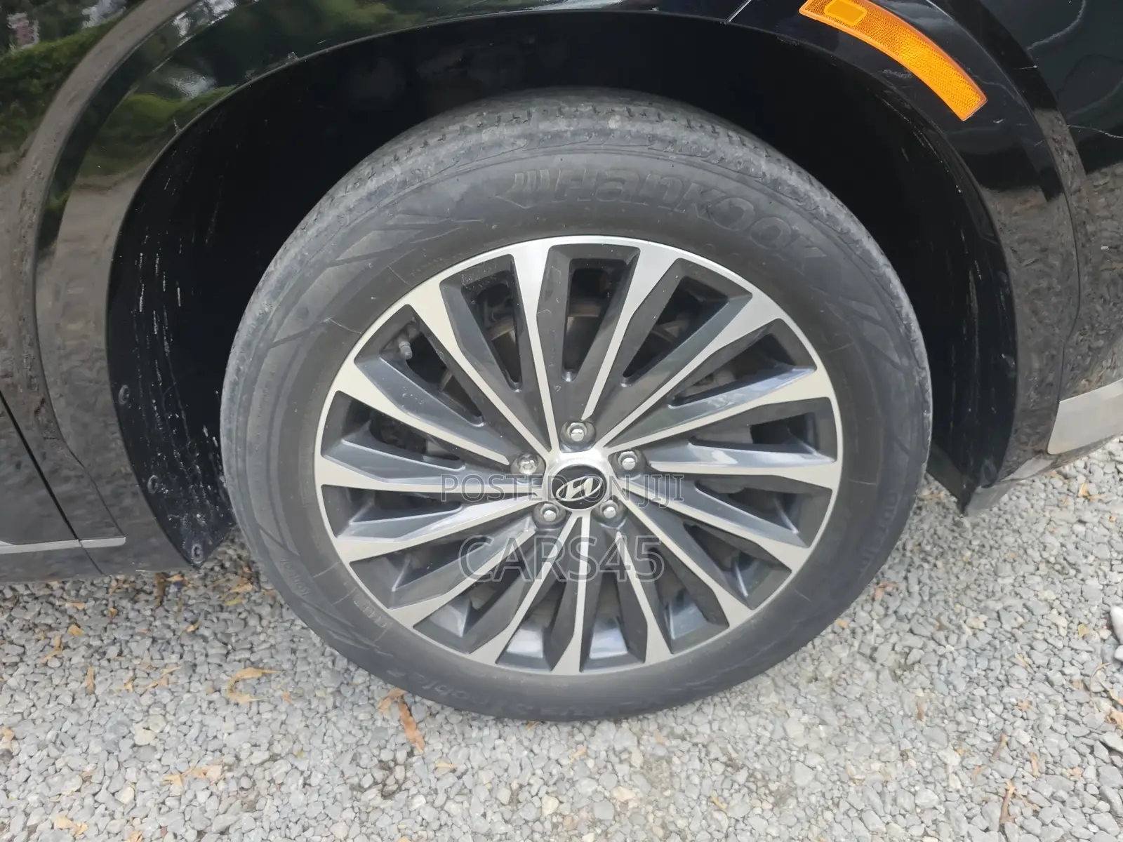 Hyundai Palisade 2023 Black